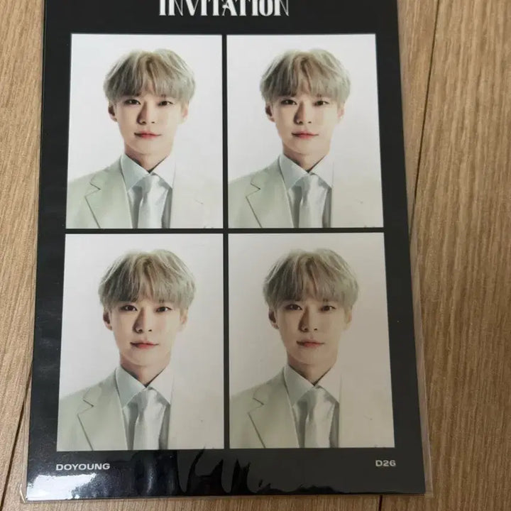 [BUNJANG] NCT 127 Doyoung 4-Cut Photocard Set (2ea) / NCT 127 팬미팅 도영 네컷포토 2장 세트