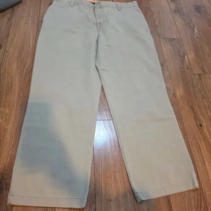 [BUNJANG] Dockers Cotton Chino Pants Beige / 다커스 Dockers 치노 면바지 베이지 허리 38