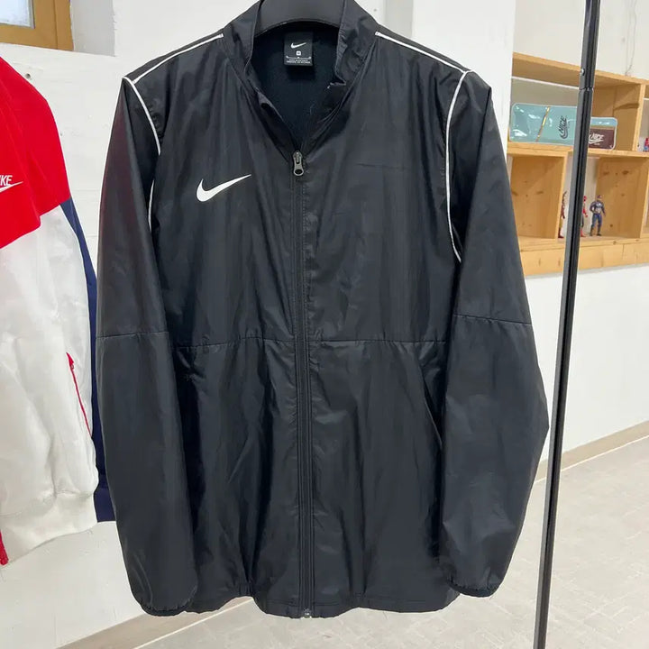 [BUNJANG] Nike RPL Black Windbreaker Jacket / M 나이키 RPL 블랙 바람막이 자켓