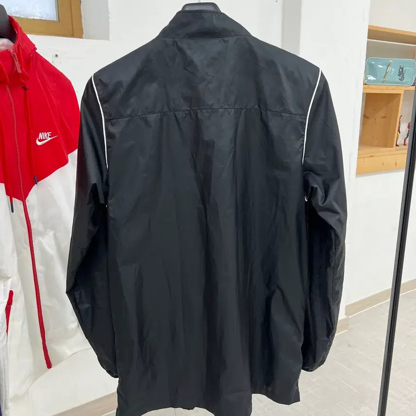 [BUNJANG] Nike RPL Black Windbreaker Jacket / M 나이키 RPL 블랙 바람막이 자켓