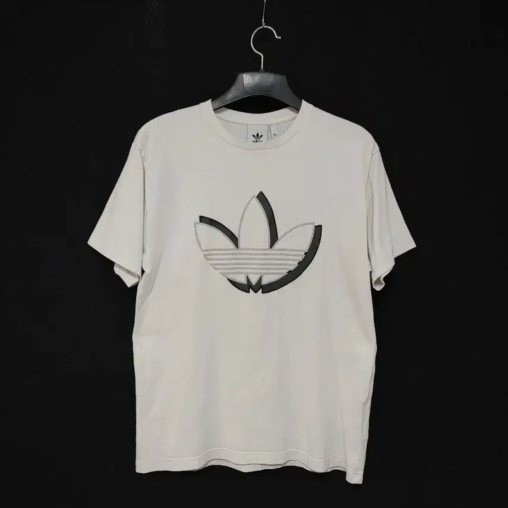 [BUNJANG] Adidas Shadow Printing Short Sleeve T-Shirt / adidas 아디다스 섀도우 프린팅 반팔라운드티
