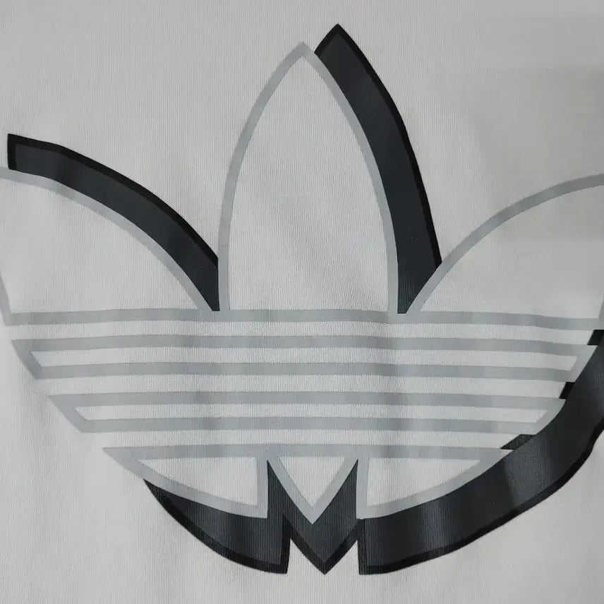 [BUNJANG] Adidas Shadow Printing Short Sleeve T-Shirt / adidas 아디다스 섀도우 프린팅 반팔라운드티