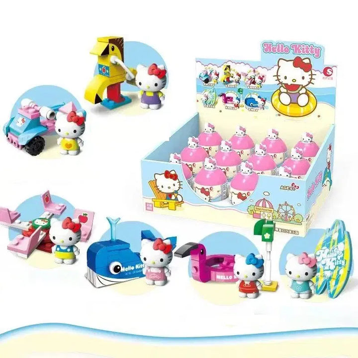 [BUNJANG] Sanrio Surfing Kitty Gacha Figure (Authentic) / 서핑 키티 가챠