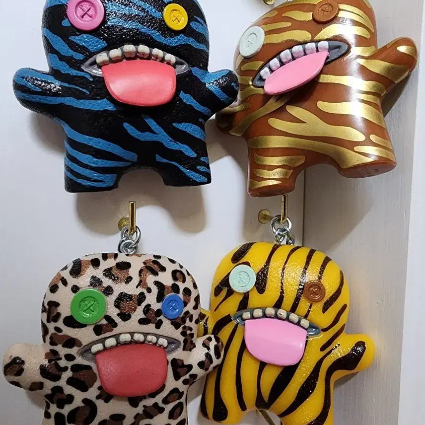 [BUNJANG] Fuggler Random Keyring Set / 퍼글러 랜덤키링 종