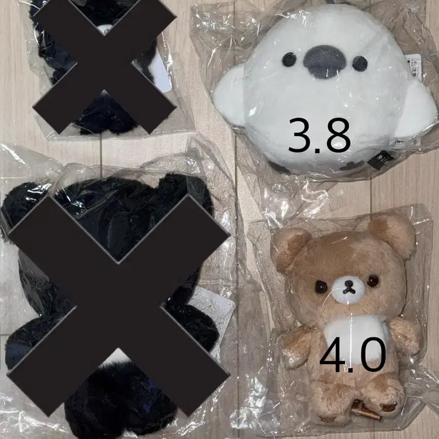 [SOLD OUT] 리락쿠마 키이로이토리 모노크롬 10주년 기념 꿀코구마
