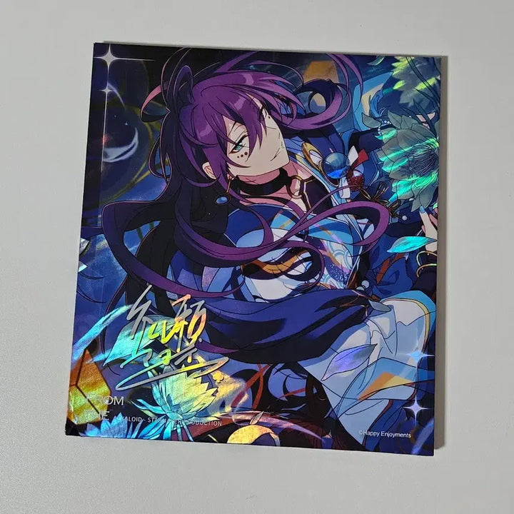 [BUNJANG] Ensemble Stars Mayoi Nanatsumori Chugyoku (China Server) Kaika Shikishi / 앙스타 마요이 중국 중스타 만개 색지