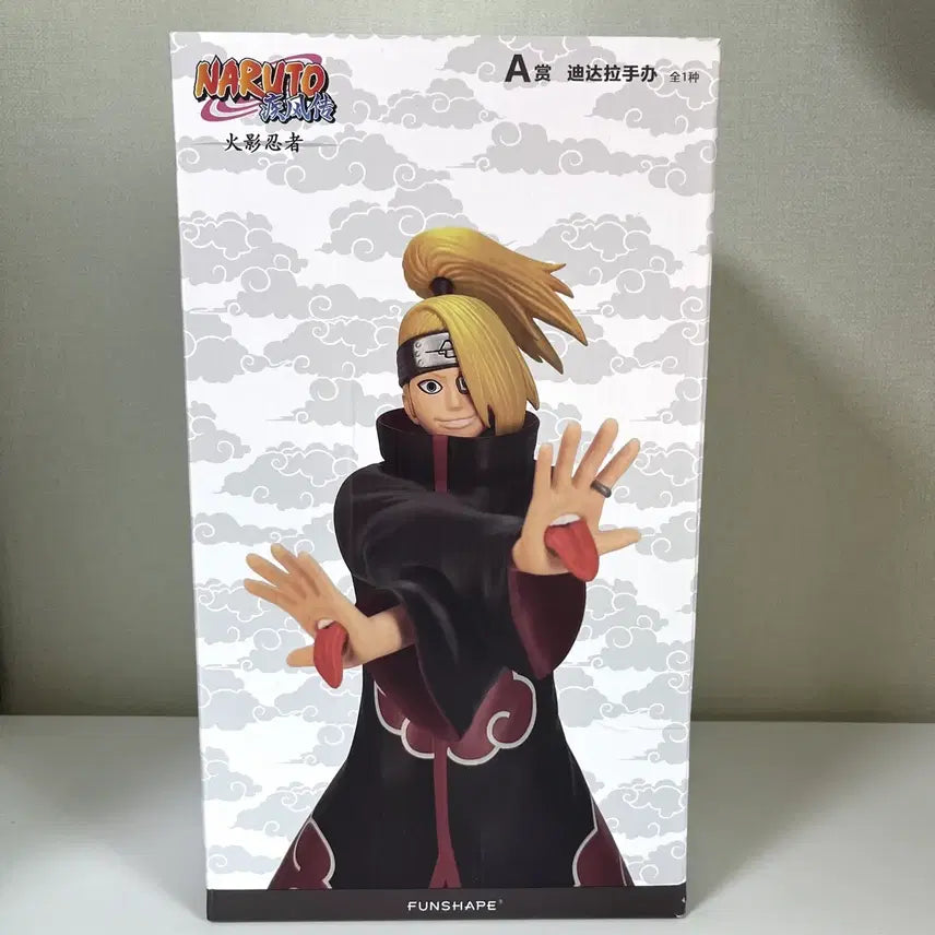 [BUNJANG] Naruto China Kuji Prize A Deidara Figure / 택포 15.9)나루토 중국 쿠지 A상 데이다라