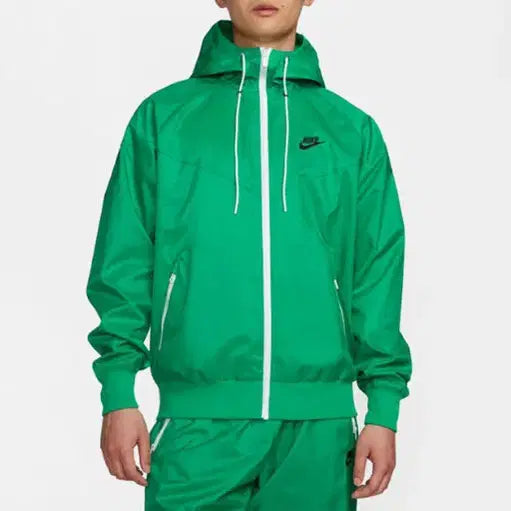 [BUNJANG] Nike Windrunner Jacket Green / 새상품L 나이키 윈드러너 바람막이 그린