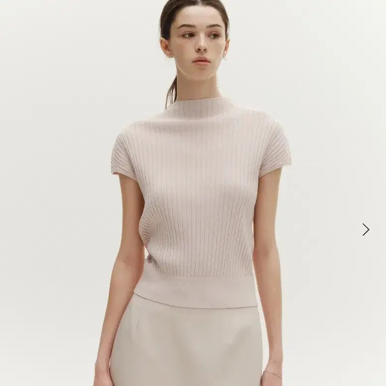 [BUNJANG] SIE Mockneck Dolman Knit - Pink / SIE 시에 리버 모크넥 돌먼 니트 스탠다드 핑크