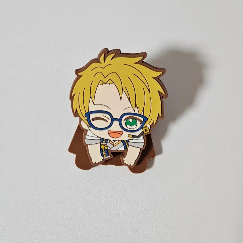 [BUNJANG] Ensemble Stars Makoto Rubber Clip / 앙스타 마코토 러버클립