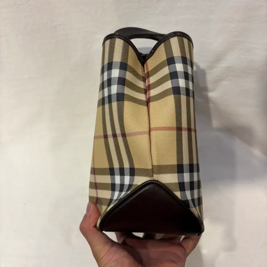 [BUNJANG] Burberry Nova Check Tote Bag / 버버리 노바체크 토트백 가방