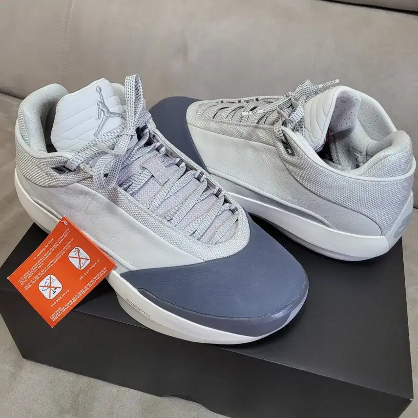 [BUNJANG] Nike Air Jordan 40 Dust Flint Grey / 나이키 조던 40 더스트 플린트 그레이 270 / (265, 260)