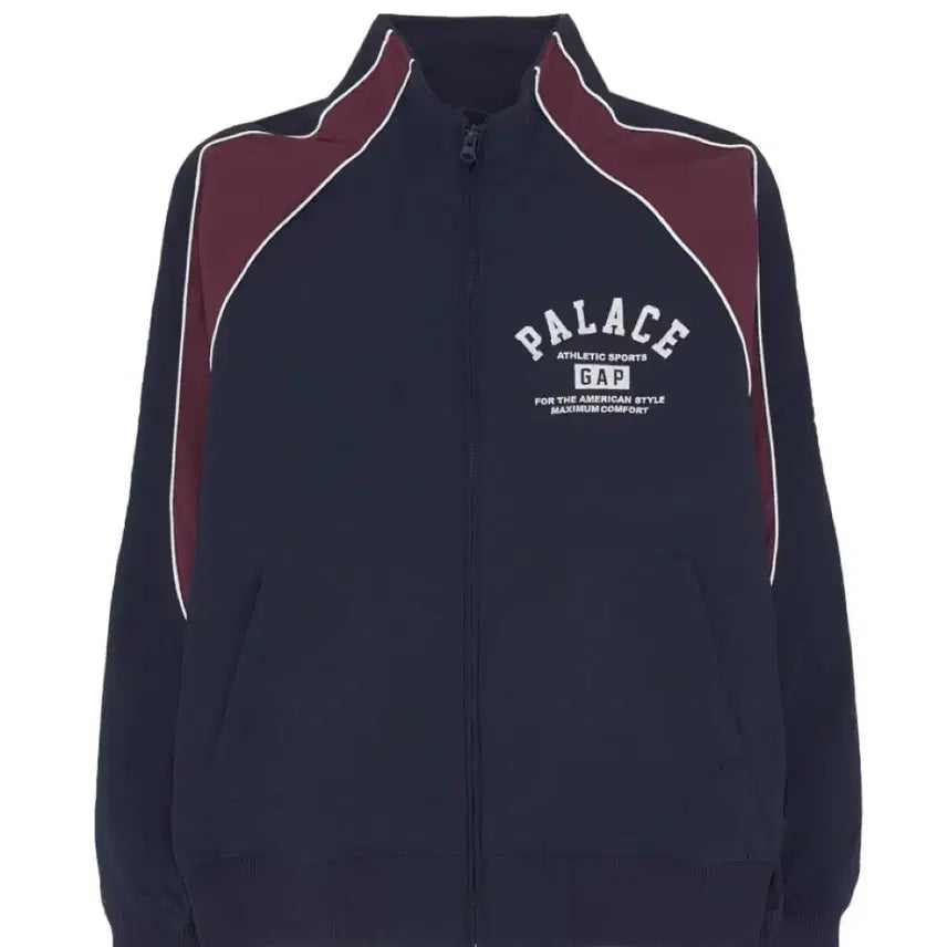 [BUNJANG] Palace x GAP Collaboration Track Jacket Navy / Palace x GAP 트랙 자켓 네이비 M사이즈