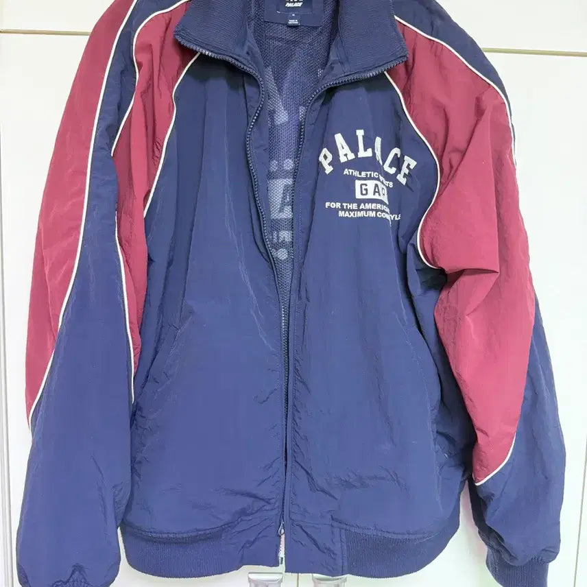 [BUNJANG] Palace x GAP Collaboration Track Jacket Navy / Palace x GAP 트랙 자켓 네이비 M사이즈