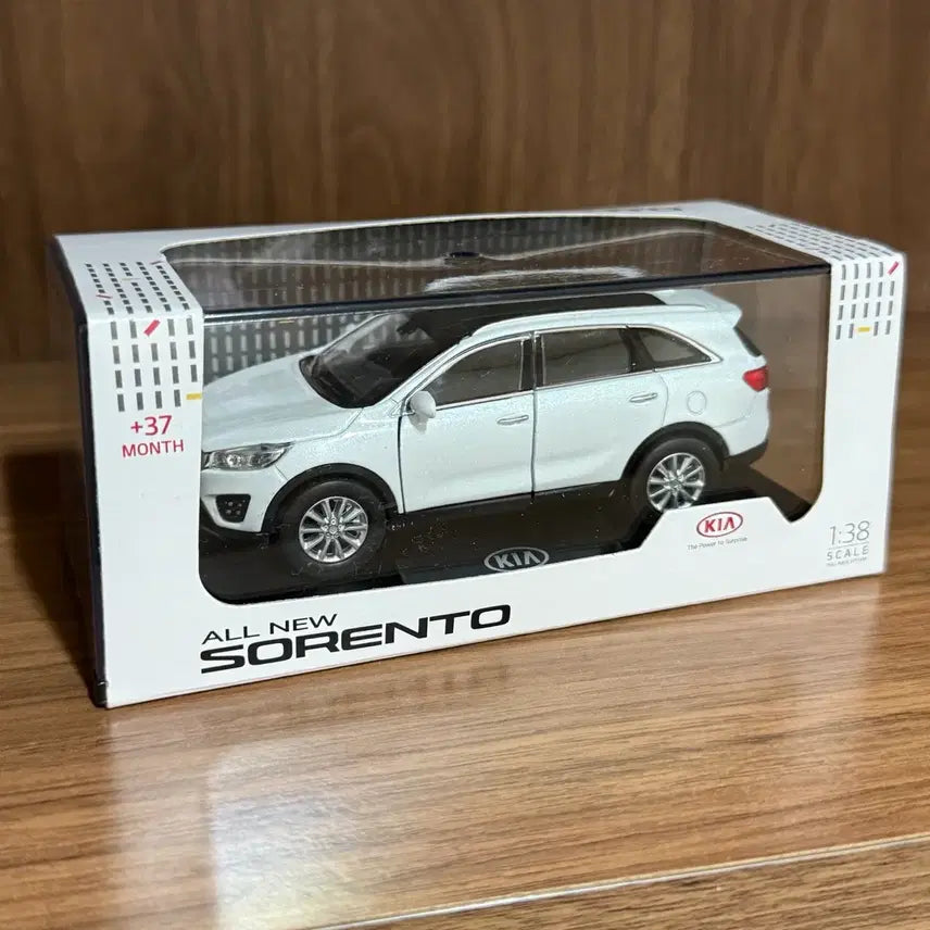 [BUNJANG] Kia All New Sorento 1:38 Diecast Model Car New / 1:38 기아 올 뉴 쏘렌토 미니카 다이캐스트 새상품