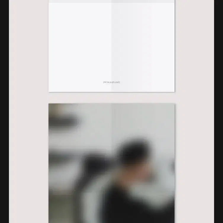[BUNJANG] G-Dragon Fan Kit Poster + Postcard Bundle Set / 지디 팸키트 포스터+포스트카드