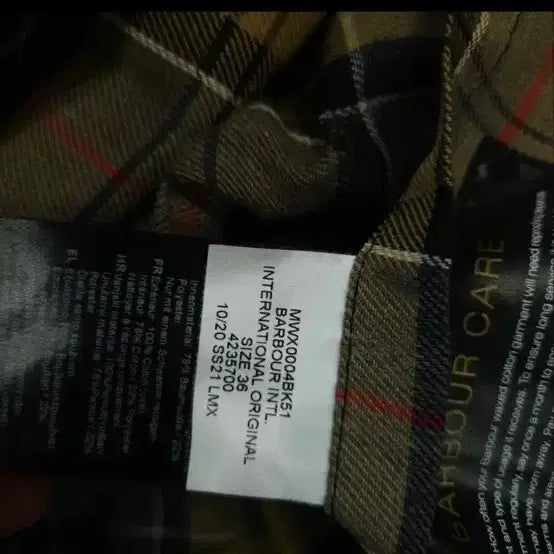 [BUNJANG] Barbour International Black Jacket / 바버 인터내셔널 블랙 자켓 36
