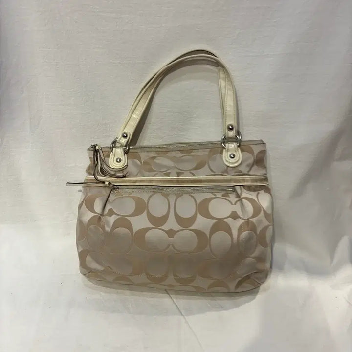 [BUNJANG] Coach Signature Shoulder Bag / 코치 시그니처 숄더백 가방