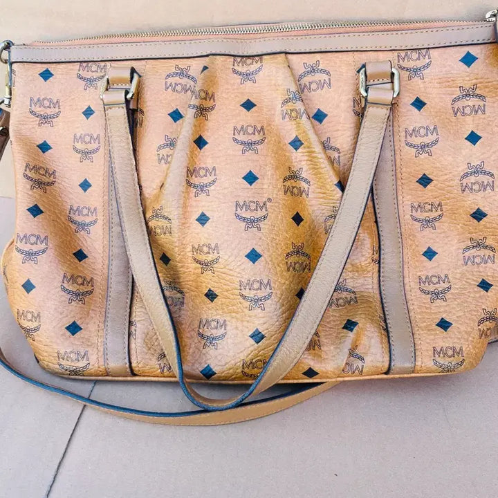 [BUNJANG] MCM Genuine Leather Handbag / MCM 정품 성주택있어요