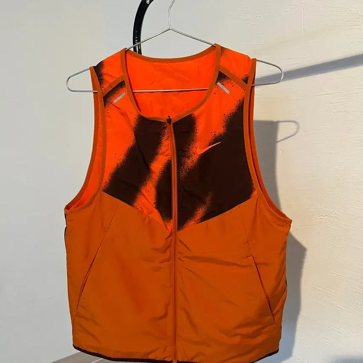 [BUNJANG] Nike Therma-FIT Lightweight Vest (Orange, M) / M 나이키 써마핏 경량 조끼 베스트