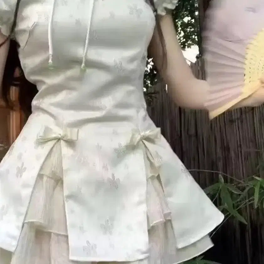[BUNJANG] Chinese Cheongsam Rental / (보증금x!)소품O/졸업사진/졸사 중국 드레스 치파오 대여해드려요