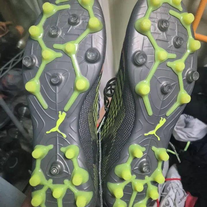 [BUNJANG] Puma Ultra 5 Ultimate MG 265 Football Boots / 푸마 울트라5 얼티메이트 mg 265(10분 착용 상태 최상)