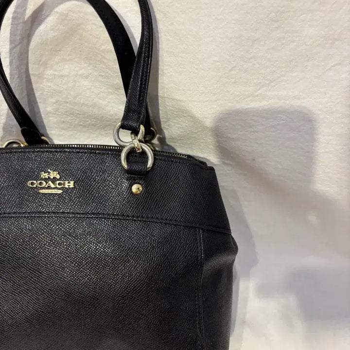 [BUNJANG] Coach Satchel Tote Bag / 코치 사첼백 토트백 가방