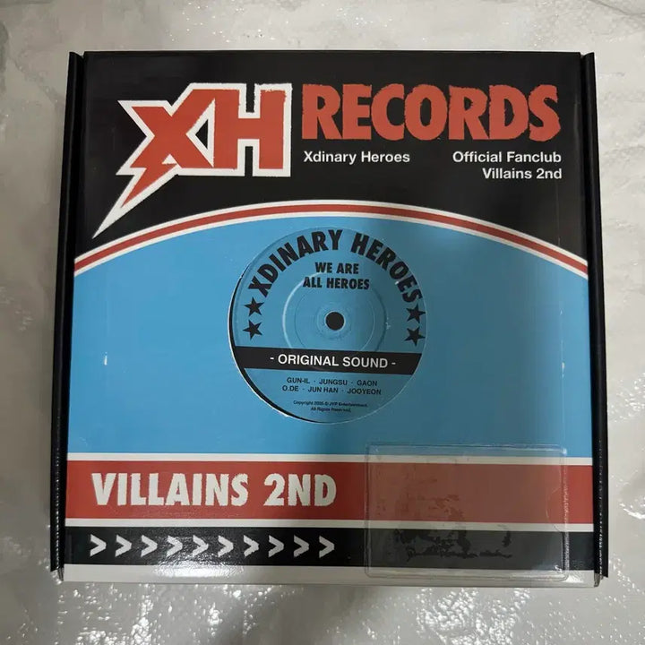 [BUNJANG] Xdinary Heroes Villains Season 2 Kit Unsealed Item / 빌런즈 2기 키트 엑디즈 엑스디너리히어로즈