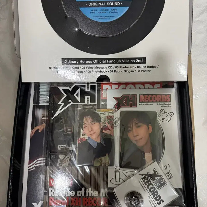 [BUNJANG] Xdinary Heroes Villains Season 2 Kit Unsealed Item / 빌런즈 2기 키트 엑디즈 엑스디너리히어로즈