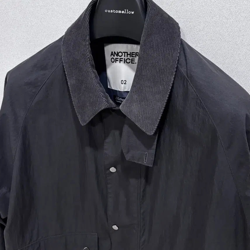 [BUNJANG] Another Office Neo British Jacket Graphite / [2사이즈] 어나더오피스, SS ver. 네오 브리티쉬 자켓 그라파이트