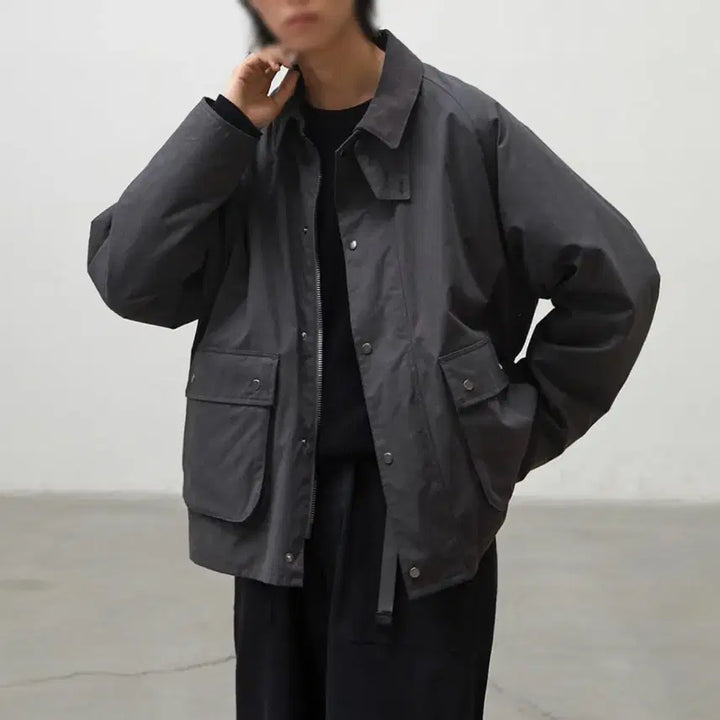 [BUNJANG] Another Office Neo British Jacket Graphite / [2사이즈] 어나더오피스, SS ver. 네오 브리티쉬 자켓 그라파이트