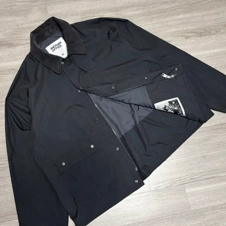 [BUNJANG] Another Office Neo British Jacket Graphite / [2사이즈] 어나더오피스, SS ver. 네오 브리티쉬 자켓 그라파이트