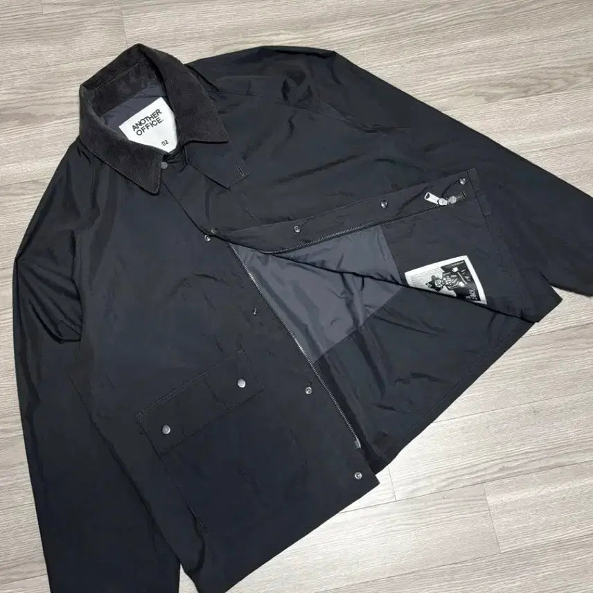 [BUNJANG] Another Office Neo British Jacket Graphite / [2사이즈] 어나더오피스, SS ver. 네오 브리티쉬 자켓 그라파이트