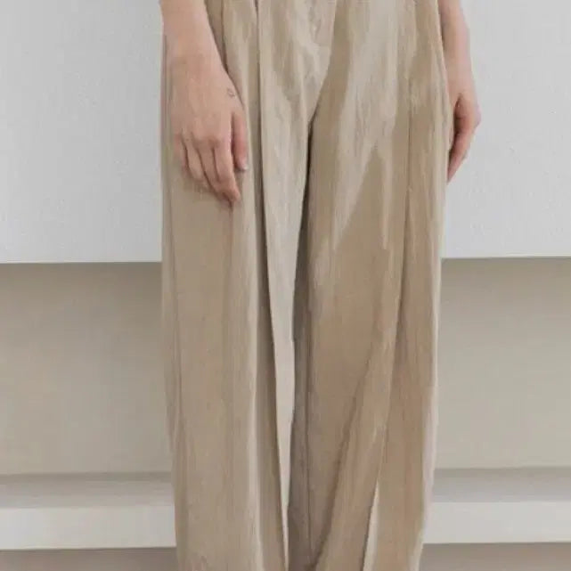 [BUNJANG] Refined902 Two Tuck Detailed Wide Pants / Two Tuck Detailed Wide Pants