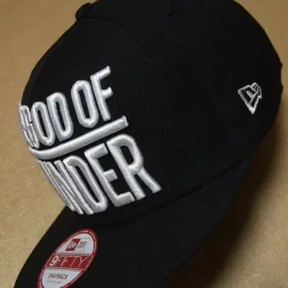 [BUNJANG] New Era Avengers Thunder Big Embroidery Snapback Hat / 뉴에라 어벤져스 썬더 빅자수 스냅백 M-L F