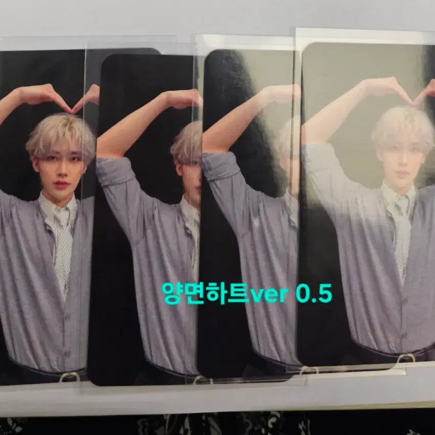 [BUNJANG] Xdinary Heroes Debut Album MakeStar Black Cape, WithMew Double-Sided Heart, M2U Photocard / 앤더블분철 메이크스타검정망토 비트로드만두 위드뮤양면하트