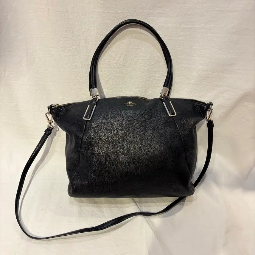 [BUNJANG] Coach Satchel Shoulder Crossbody Bag / 코치 사첼백 숄더백 크로스백 가방