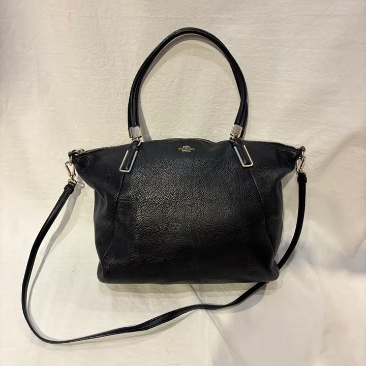 [BUNJANG] Coach Satchel Shoulder Crossbody Bag / 코치 사첼백 숄더백 크로스백 가방