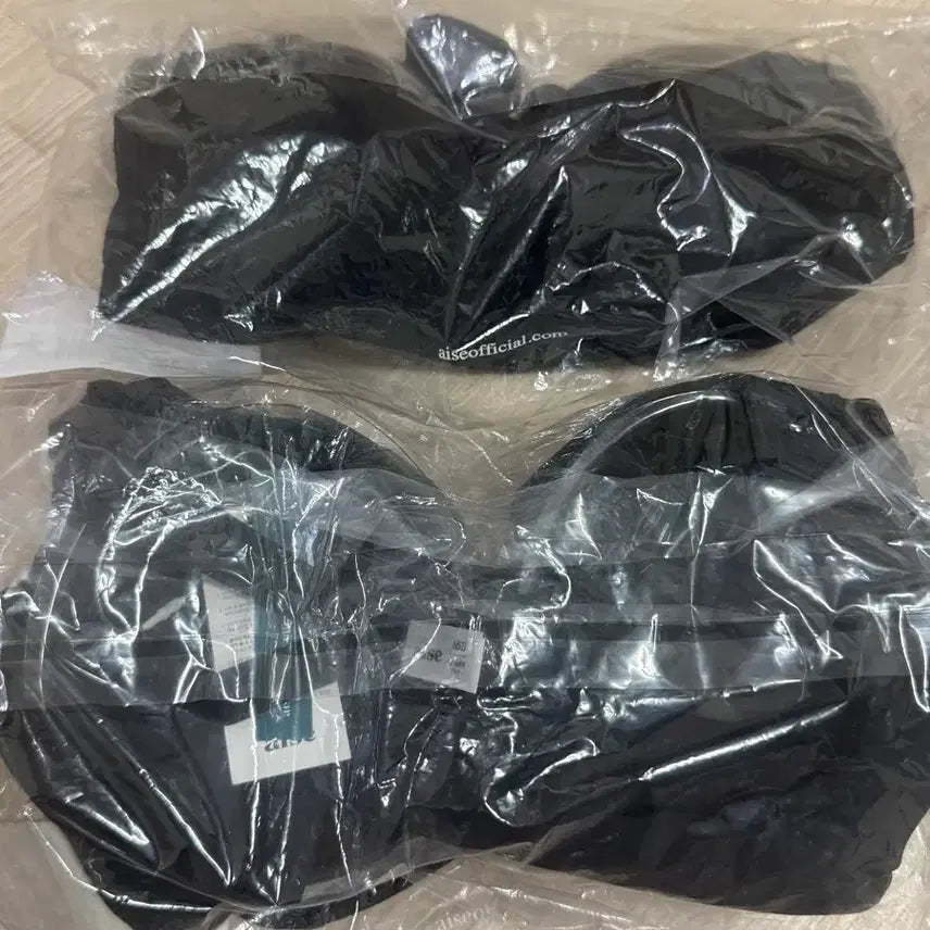 [BUNJANG] Acee Glam New Ritzk Bra (85B, Black) - Set of 2 / [미개봉 새상품] 에이세 글램 뉴 리츠크 브라 85B 블랙 여성 속옷