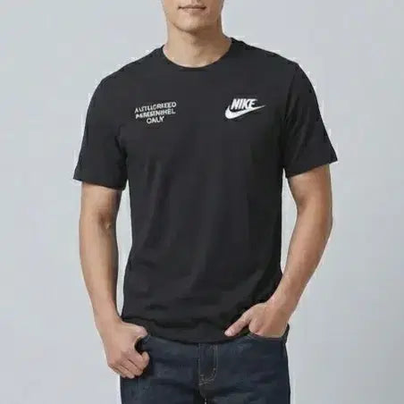 [BUNJANG] Nike Round Neck T-Shirt / [100]나이키 반팔 라운드티