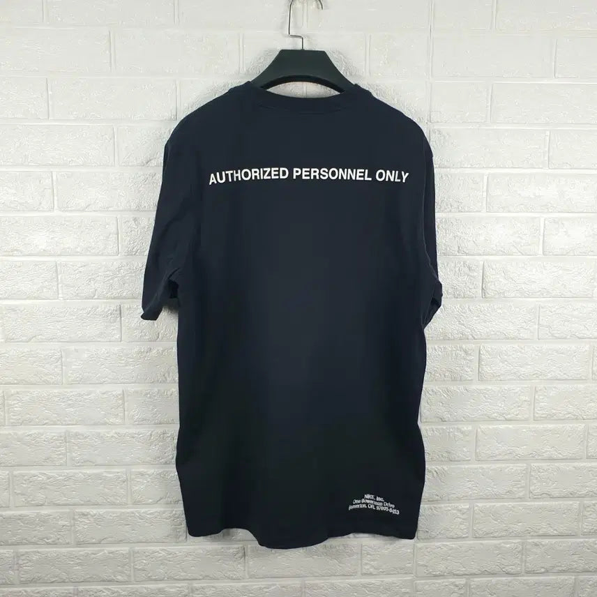 [BUNJANG] Nike Round Neck T-Shirt / [100]나이키 반팔 라운드티