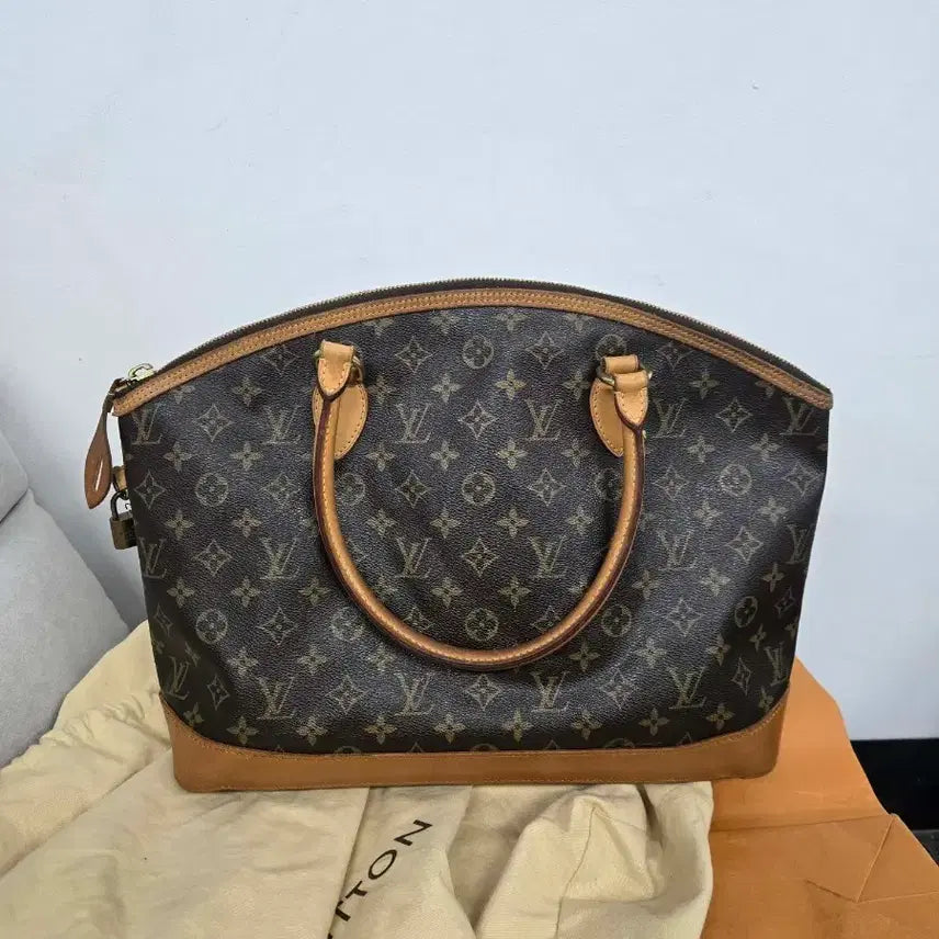 [BUNJANG] Louis Vuitton Lockit Horizon Shoulder Bag / [보증서 정품] 루이비통 락킷호리즌 숄더백