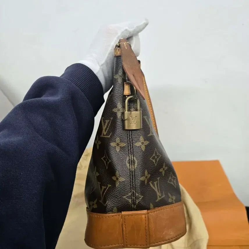 [BUNJANG] Louis Vuitton Lockit Horizon Shoulder Bag / [보증서 정품] 루이비통 락킷호리즌 숄더백