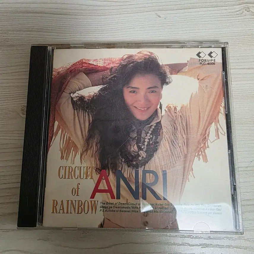 [BUNJANG] Anri Circuit Of Rainbow CD / (J-pop) Anri    Circuit Of Rainbow CD