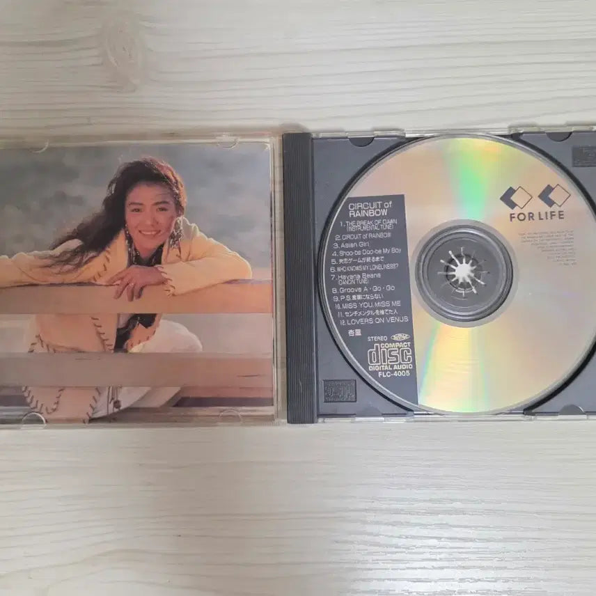 [BUNJANG] Anri Circuit Of Rainbow CD / (J-pop) Anri    Circuit Of Rainbow CD