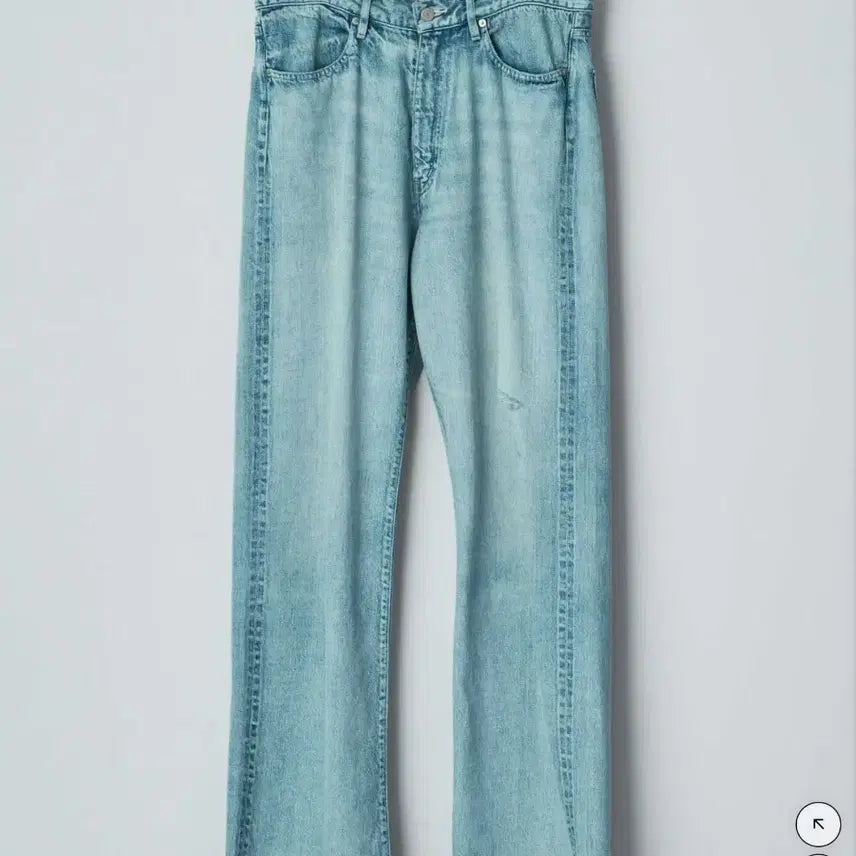 [BUNJANG] AURALEE 26SS Selvedge Denim Flare Pants / [AURALEE/5] 26SS 오라리 셀비지 데님 플레어
