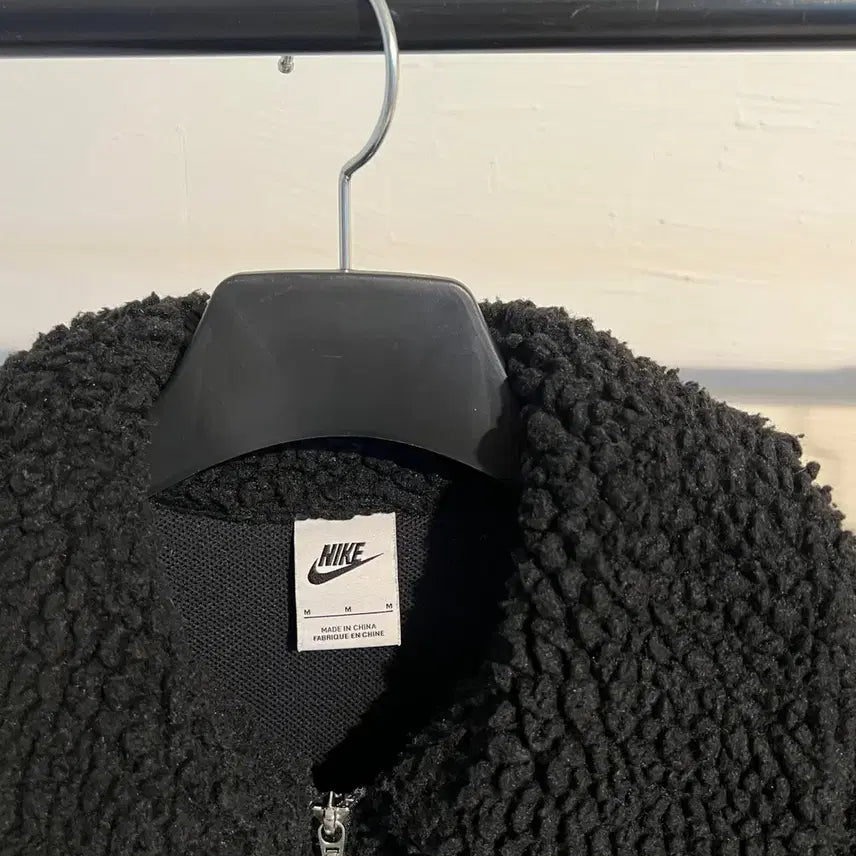 [BUNJANG] Nike Double Swoosh Fleece Jacket &amp; Pants Set-Up (Men&