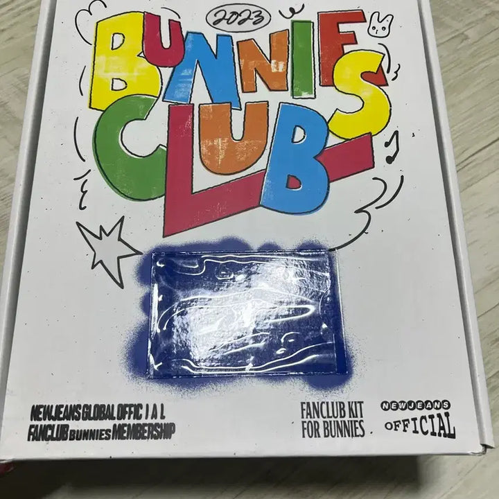 [BUNJANG] NewJeans Bunnies Fanclub Kit 2023 / 뉴진스 버니즈 팬클럽 키트 2023