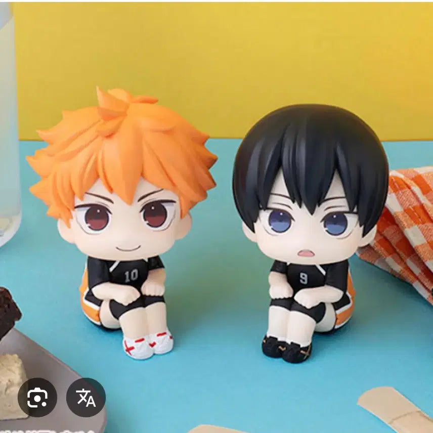[BUNJANG] Haikyuu!! Hinata Kageyama Look Up Figure Set / 하이큐 히나타 카게야마 룩업 피규어 세트