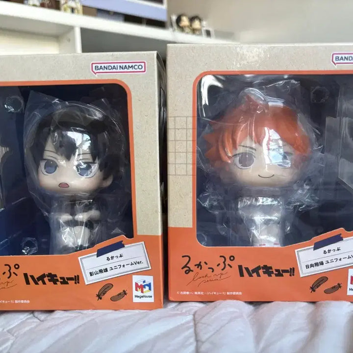 [BUNJANG] Haikyuu!! Hinata Kageyama Look Up Figure Set / 하이큐 히나타 카게야마 룩업 피규어 세트